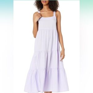 The Drop Women's Britt Tiered Maxi Tent Dress